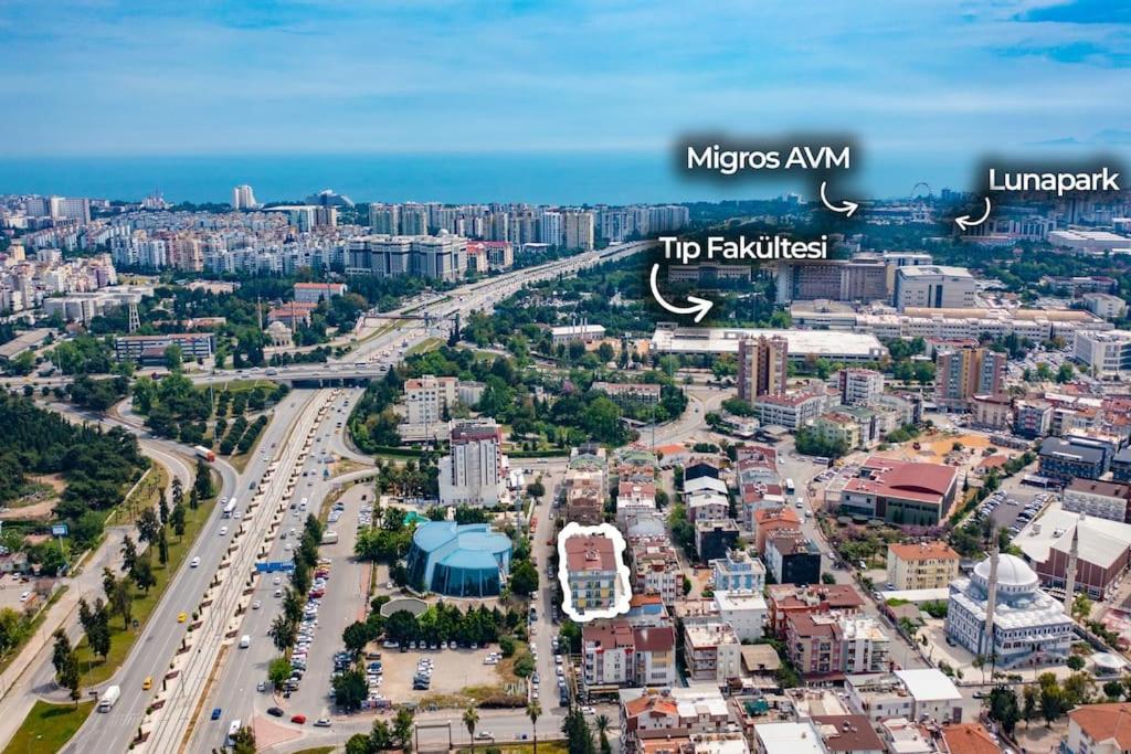 Merkezi, Sik, Denize 3 Km Kueltuer Kafeler Cad. 2 Dk '13' Antalya Exterior photo